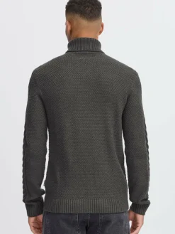 Herren BLEND Pullover & Strickjacken>Herren Rollkragenpullover - BHBASIM