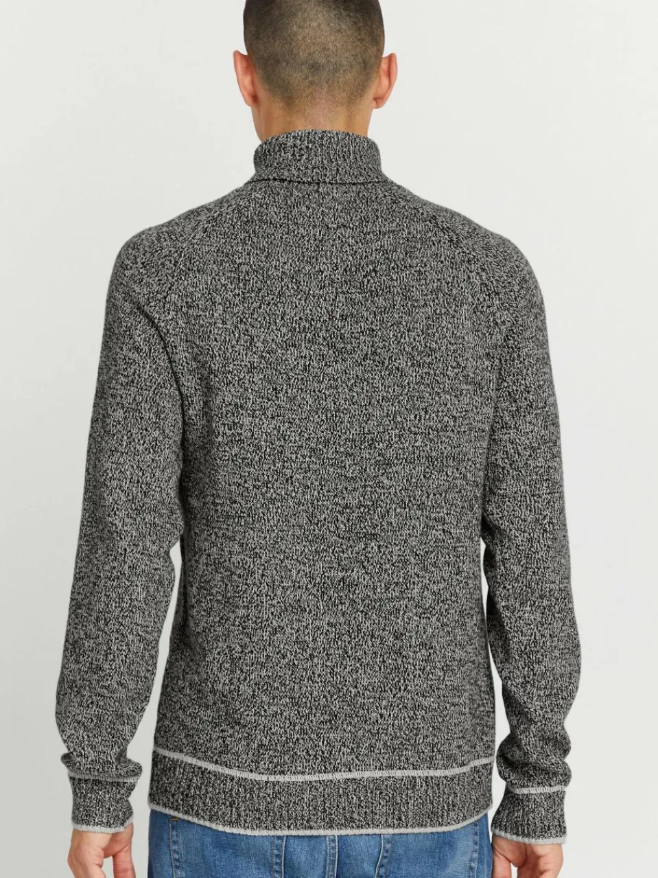 Herren BLEND Pullover & Strickjacken>Herren Rollkragenpullover