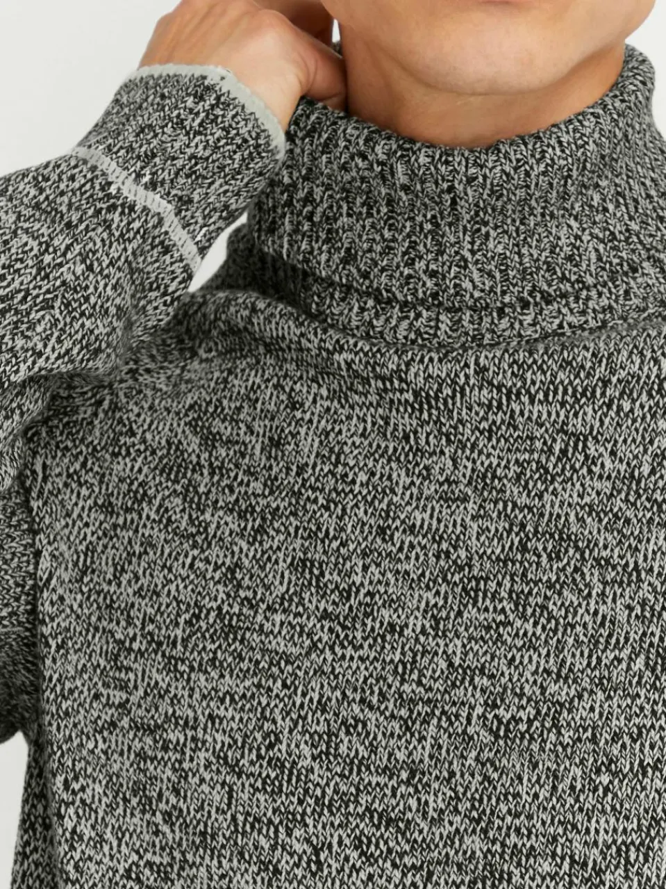 Herren BLEND Pullover & Strickjacken>Herren Rollkragenpullover