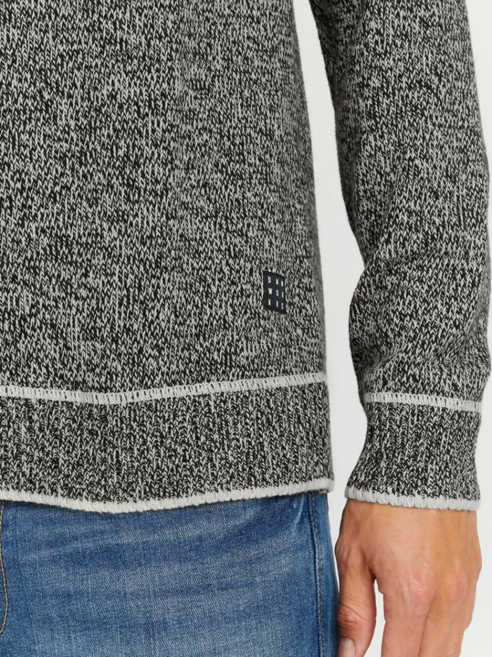 Herren BLEND Pullover & Strickjacken>Herren Rollkragenpullover