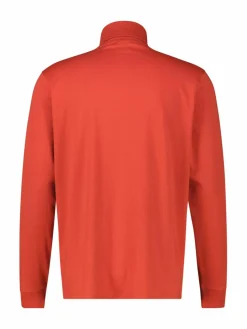 LERROS Pullover & Strickjacken<Herren Rollkragenshirt rot uni