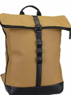 Jost Taschen & Rucksäcke<Herren Rucksack - Borgholm Courier gelb uni
