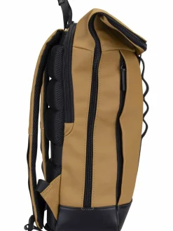 Jost Taschen & Rucksäcke<Herren Rucksack - Borgholm Courier gelb uni