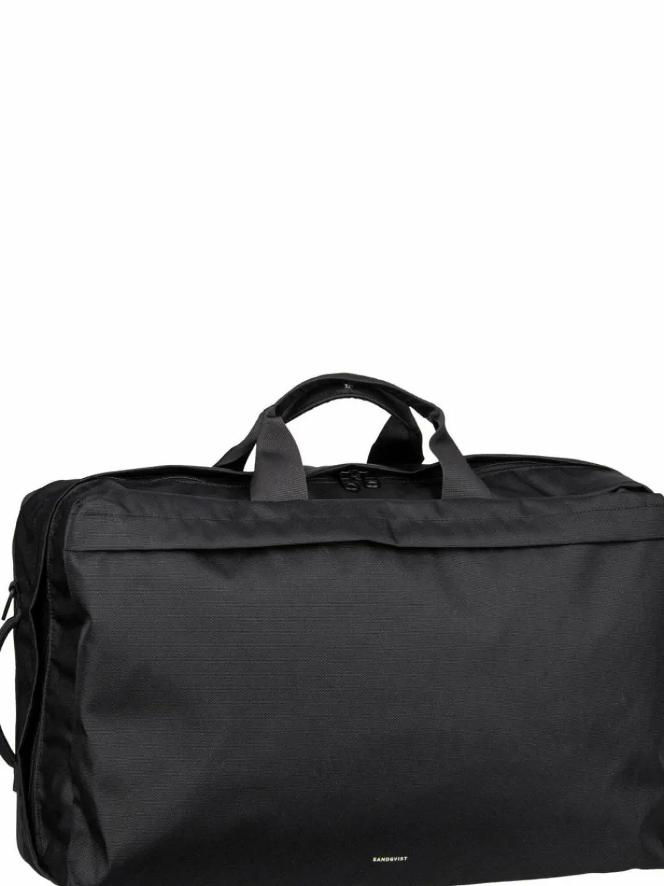 Sandqvist Taschen & Rucksäcke<Herren Rucksack - Go 3-Way Bag L schwarz uni