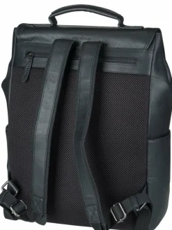 Strellson Taschen & Rucksäcke<Herren Rucksack - Hyde Park BackPack MVF schwarz uni