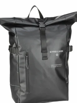 Strellson Taschen & Rucksäcke<Herren Rucksack - Stockwell 2.0 Eddie Backpack MVF schwarz uni