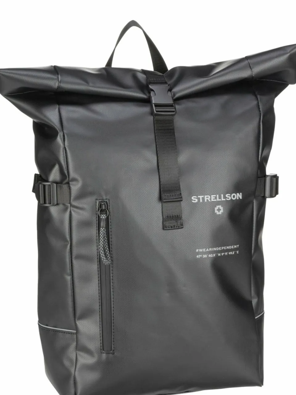 Strellson Taschen & Rucksäcke<Herren Rucksack - Stockwell 2.0 Eddie Backpack MVF schwarz uni
