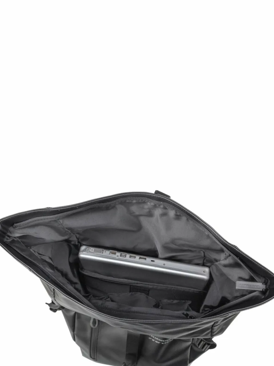 Strellson Taschen & Rucksäcke<Herren Rucksack - Stockwell 2.0 Eddie Backpack MVF schwarz uni