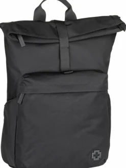 Strellson Taschen & Rucksäcke<Herren Rucksack - Wood Street Eddie MVF schwarz uni