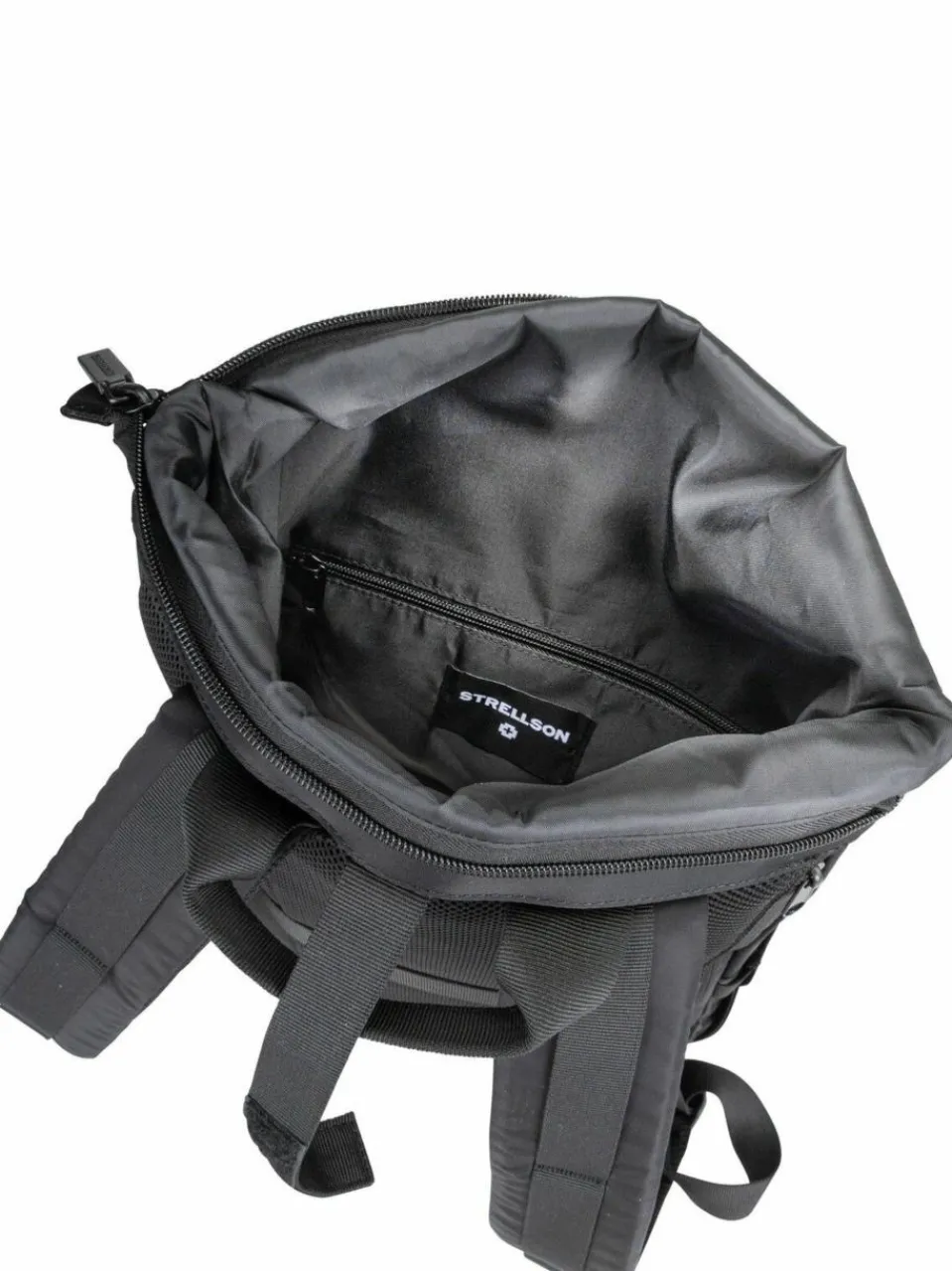 Strellson Taschen & Rucksäcke<Herren Rucksack - Wood Street Eddie MVF schwarz uni