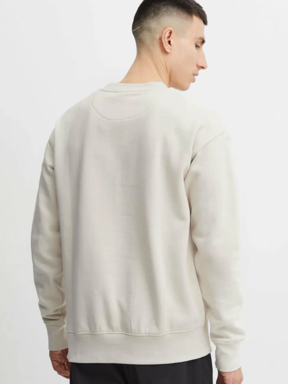 Solid Sweatshirts & Sweatjacken<Herren Rundhalspullover - SDLenz beige uni