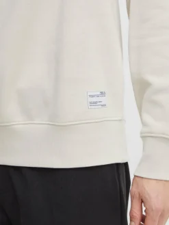 Solid Sweatshirts & Sweatjacken<Herren Rundhalspullover - SDLenz beige uni