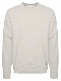 Solid Sweatshirts & Sweatjacken<Herren Rundhalspullover - SDLenz beige uni