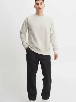 Solid Sweatshirts & Sweatjacken<Herren Rundhalspullover - SDLenz beige uni