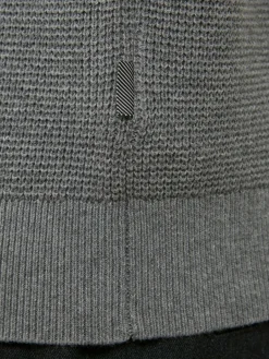 Solid Pullover & Strickjacken<Herren Rundhalspullover - SDTash grau uni