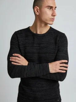 Herren Solid Pullover & Strickjacken>Herren Rundhalspullover - SDStruan