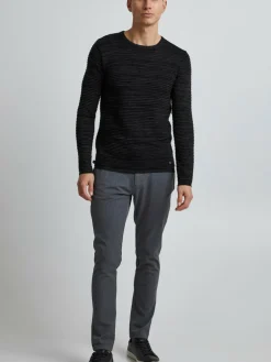 Herren Solid Pullover & Strickjacken><noscript><img width=