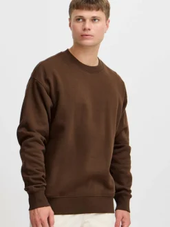 Herren Solid Sweatshirts & Sweatjacken>Herren Rundhalspullover - SDLenz