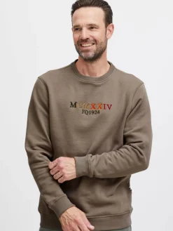 Herren FQ1924 Sweatshirts & Sweatjacken>Herren Rundhalspullover - FQWilliam
