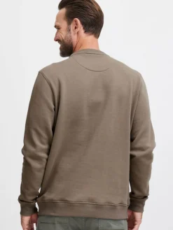 Herren FQ1924 Sweatshirts & Sweatjacken>Herren Rundhalspullover - FQWilliam