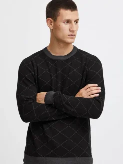Herren BLEND Pullover & Strickjacken>Herren Rundhalspullover - BHNison
