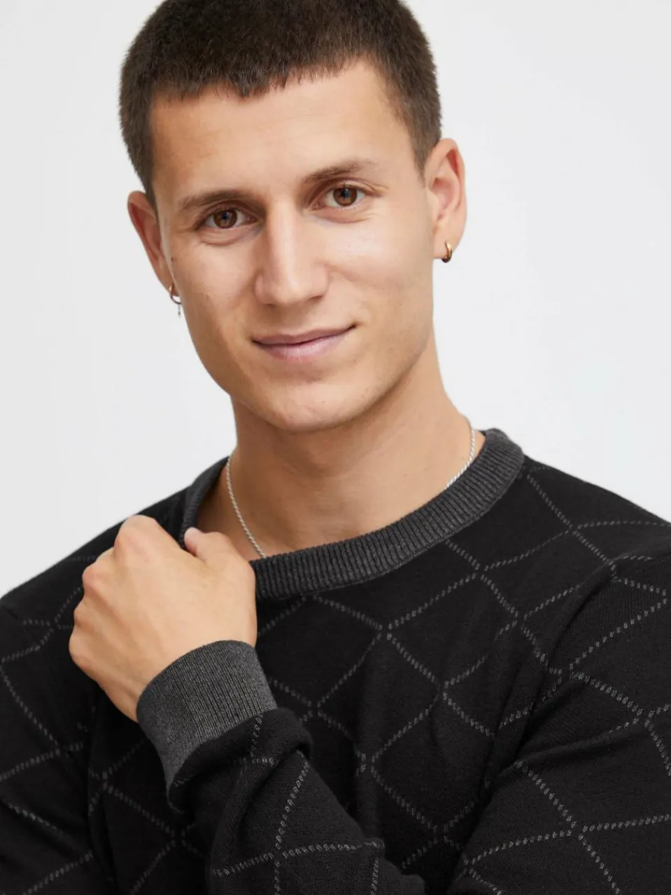 Herren BLEND Pullover & Strickjacken>Herren Rundhalspullover - BHNison