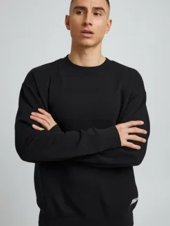 Herren Solid Sweatshirts & Sweatjacken>Herren Rundhalspullover - SDLenz