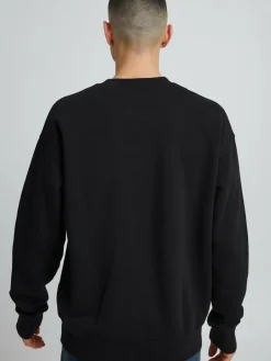 Herren Solid Sweatshirts & Sweatjacken>Herren Rundhalspullover - SDLenz