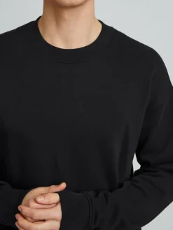 Herren Solid Sweatshirts & Sweatjacken><noscript><img width=
