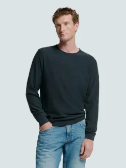 Herren No Excess Pullover & Strickjacken>Herren Rundhalspullover von Timeless Basics