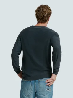 Herren No Excess Pullover & Strickjacken>Herren Rundhalspullover von Timeless Basics