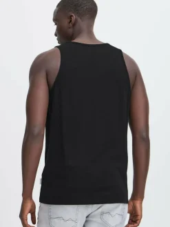 Herren BLEND Shirts>Herren Rundhalsshirt - BHEbil 2 PACK