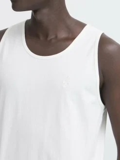 BLEND Shirts<Herren Rundhalsshirt - BHEbil 2 PACK weiß uni