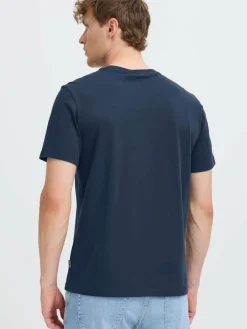 Herren BLEND Shirts>Herren Rundhalsshirt - BHEbo