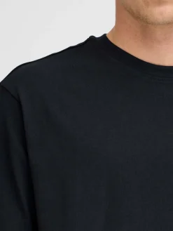 BLEND Shirts<Herren Rundhalsshirt - BHFISHER blau uni