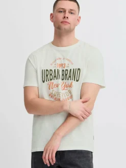 Herren BLEND Shirts>Herren Rundhalsshirt - BHJARBIN 3-Pack