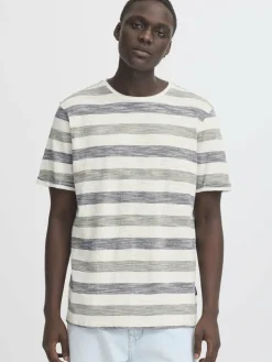 Herren BLEND Shirts>Herren Rundhalsshirt - BHJELANI