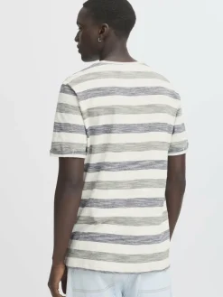 Herren BLEND Shirts>Herren Rundhalsshirt - BHJELANI