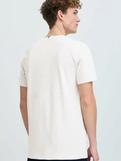 Kronstadt Shirts<Herren Rundhalsshirt - KSMccarto grau uni