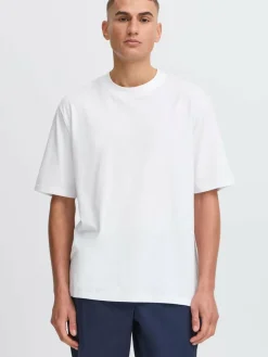 Herren Solid Shirts>Herren Rundhalsshirt - SDBILOP