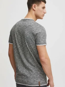 Solid Shirts<Herren Rundhalsshirt - SDDigos schwarz gemustert