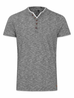 Solid Shirts<Herren Rundhalsshirt - SDDigos schwarz gemustert