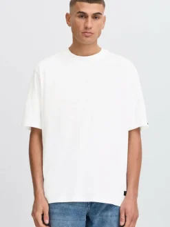 Herren Solid Shirts>Herren Rundhalsshirt - SDJULIAN