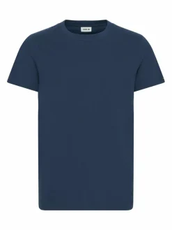 Solid Shirts<Herren Rundhalsshirt - SDJUAN blau uni