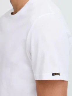 Solid Shirts<Herren Rundhalsshirt - SDJUAN weiß uni