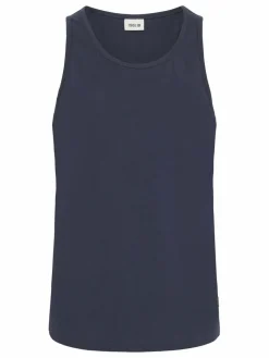 Solid Shirts<Herren Rundhalsshirt - SDJULISTO blau uni