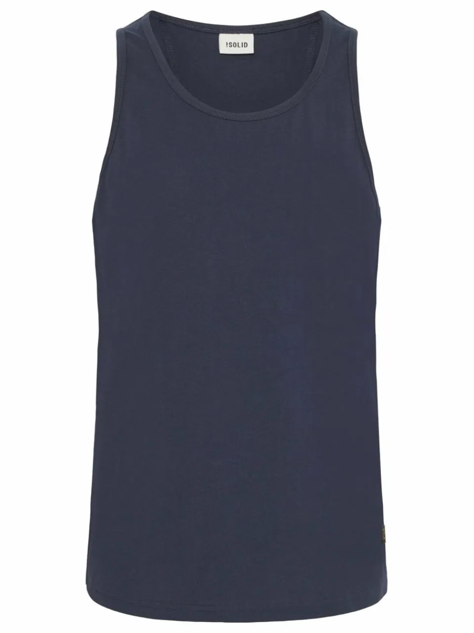 Solid Shirts<Herren Rundhalsshirt - SDJULISTO blau uni