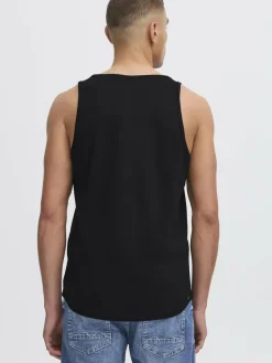 Solid Shirts<Herren Rundhalsshirt - SDJULISTO schwarz uni