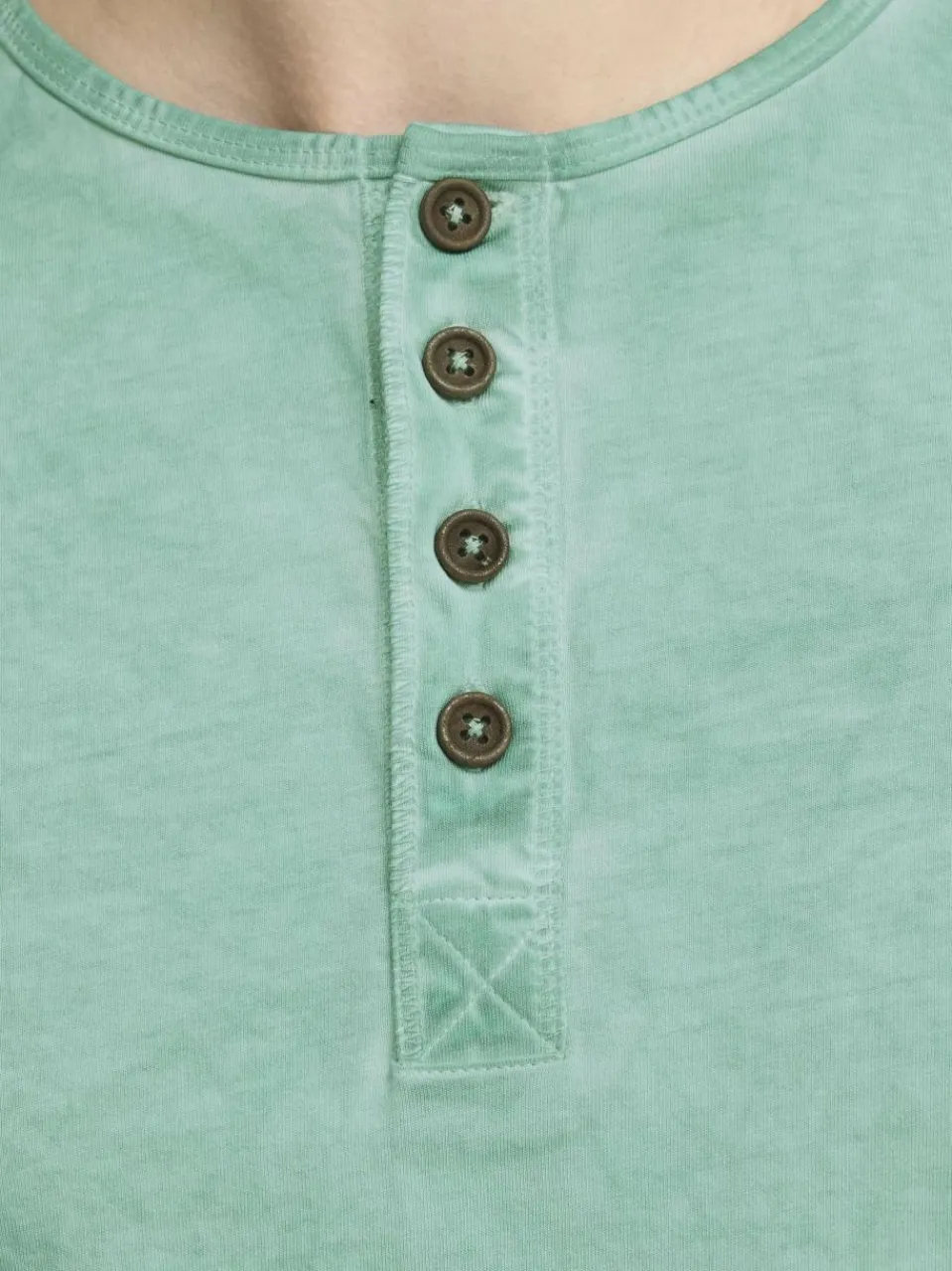 Herren Solid Shirts>Herren Rundhalsshirt - SDTihn