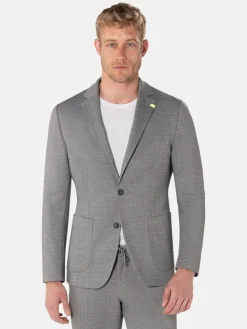 Benvenuto Sakkos<Herren Sakko grau meliert